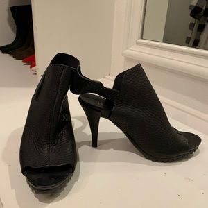 Pedro Garcia black shoes